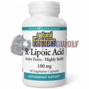 R-Lipoic Acid (60 шт по 100 мг), Natural Factors