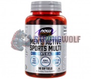 Men's Active Sports Multi (90 шт), NOW Sports