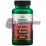 Alpha Lipoic Acid (120 шт по 100 мг), Swanson