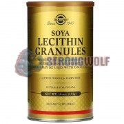 Soya Lecithin Granules (454 гр), Solgar