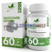 Sunflower Lecithin (60 шт по 750 мг), NaturalSupp