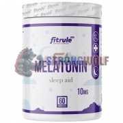 Melatonin (60 шт по 10 мг), Fitrule
