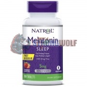 Melatonin [Fast Dissolve] (90 шт по 5 мг), Natrol