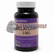 Melatonin (60 шт по 3 мг), MRM