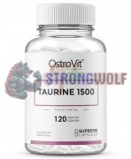 Taurine 1500 (120 шт по 1500 мг), OstroVit
