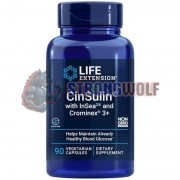 CinSulin® [with InSea2® and Chrominex® 3+] (90 шт), Life Extension