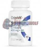 Magnesium Citrate [400 мг] + B6 (90 шт), OstroVit