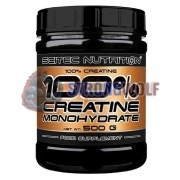 100% Creatine Monohydrate (500 гр: 100 порций), Scitec Nutrition