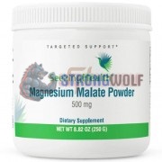 Magnesium Malate Powder (250 гр: 100 порций), Seeking Health