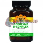 Coenzyme B-Complex (60 шт), Country Life