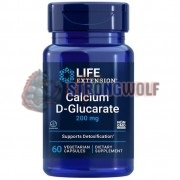 Calcium D-Glucarate (60 шт), Life Extension