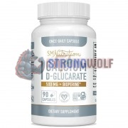 Calcium D-Glucarate [with Bioperine®] (90 шт), SMNutrition