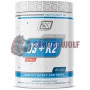 Vitamin D3 + K2 (90 шт), 2SN