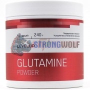 Glutamine Powder (240 гр), LelelUp