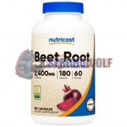 Beet Root (180 шт по 800 мг), Nutricost