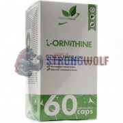 L-Ornithine (60 шт по 500 мг), NaturalSupp